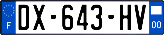 DX-643-HV
