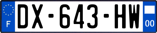 DX-643-HW