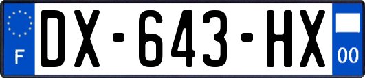 DX-643-HX