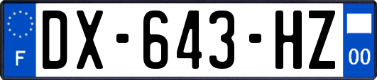 DX-643-HZ