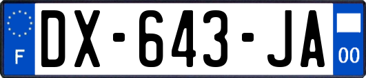 DX-643-JA