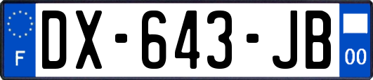 DX-643-JB