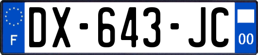 DX-643-JC