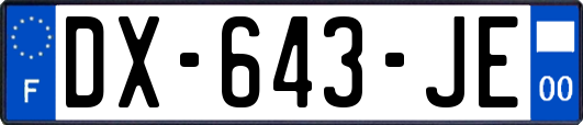 DX-643-JE
