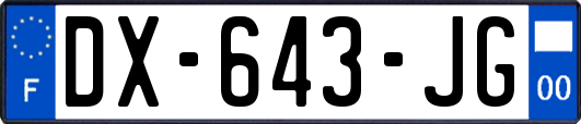 DX-643-JG