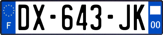 DX-643-JK