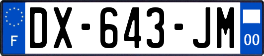 DX-643-JM