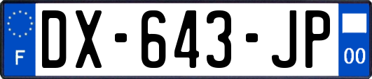 DX-643-JP