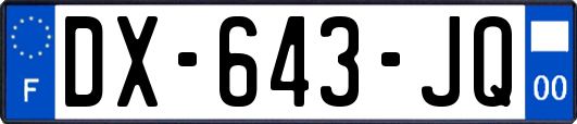 DX-643-JQ