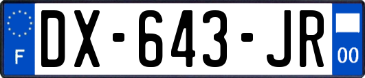 DX-643-JR