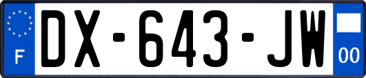 DX-643-JW