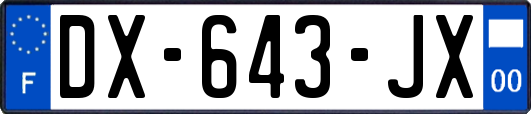 DX-643-JX