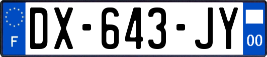 DX-643-JY