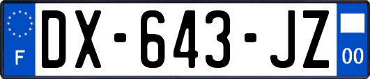 DX-643-JZ