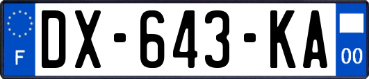 DX-643-KA