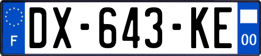 DX-643-KE