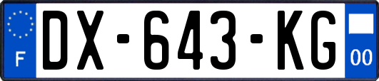DX-643-KG