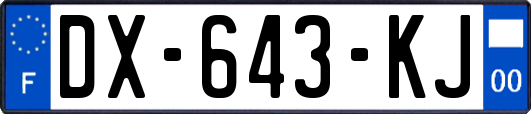 DX-643-KJ