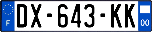 DX-643-KK