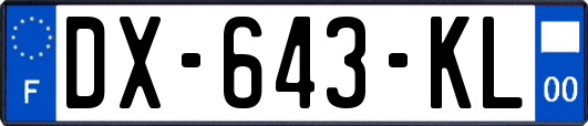 DX-643-KL