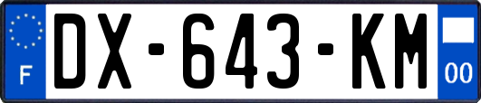 DX-643-KM