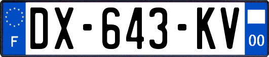 DX-643-KV
