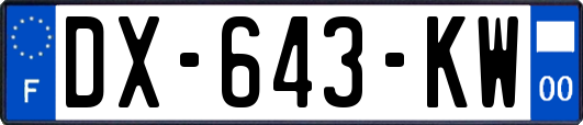 DX-643-KW