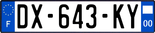 DX-643-KY