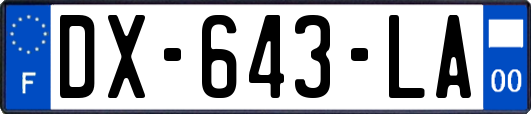 DX-643-LA