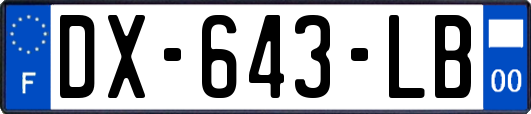 DX-643-LB
