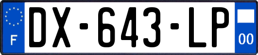 DX-643-LP
