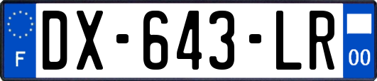 DX-643-LR