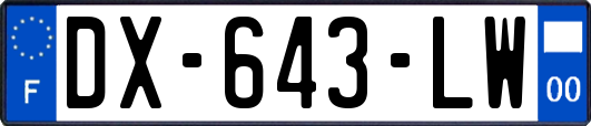 DX-643-LW