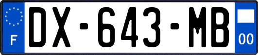 DX-643-MB