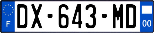 DX-643-MD