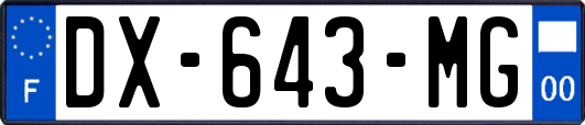 DX-643-MG
