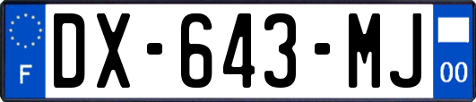 DX-643-MJ