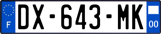 DX-643-MK