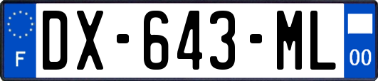 DX-643-ML
