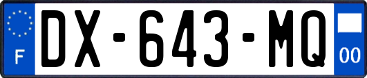 DX-643-MQ