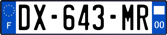DX-643-MR