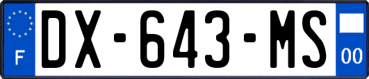 DX-643-MS