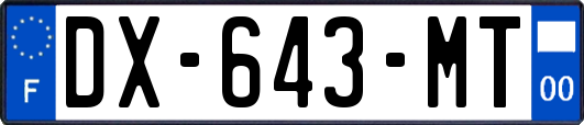 DX-643-MT