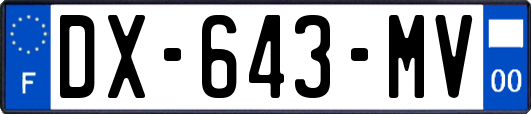 DX-643-MV