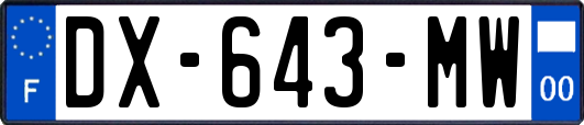 DX-643-MW