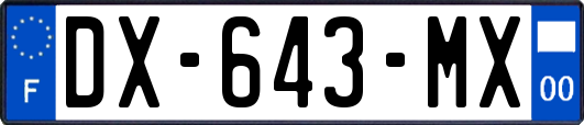 DX-643-MX