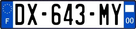 DX-643-MY