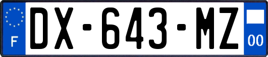 DX-643-MZ
