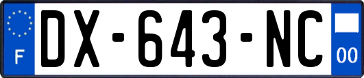 DX-643-NC