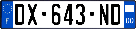 DX-643-ND